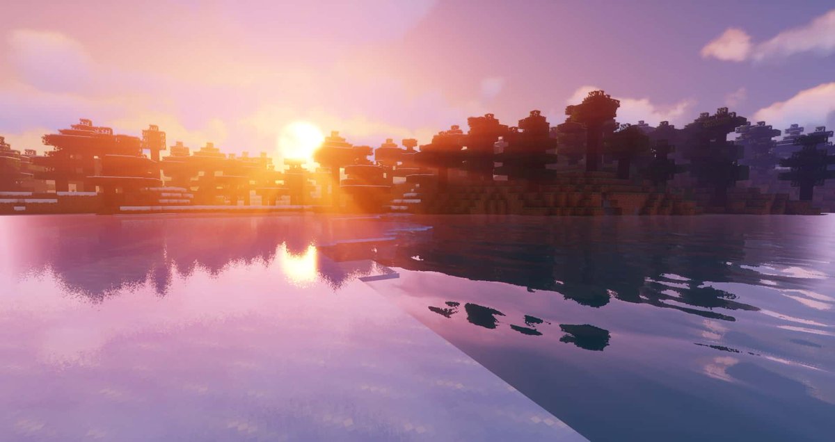 mcGermanyShader's tweet image. Hello Guys,
this is the BSL shader for minecraft (Java &amp;amp; Bedrock), in all versions and with fantastic graphics for your minecraft world ⭐️

Download for free
direct-link.net/469038/bsl-sha…

The Shader of the week (Java &amp;amp; Bedrock):
direct-link.net/469038/seus-sh…
#minecraft #minecraftchallenge
