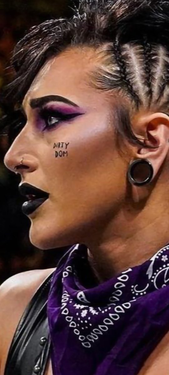 Steph__Jackson's tweet photo. Rhea Ripley's obviously been listening to @ChrisMoyles on @RadioX whilst the WWE are in London for Money in the Bank #dirtydom @domisatwit @Pipskin @JamesRobinson @RheaRipley_WWE https://t.co/gF8svvZ5pz
