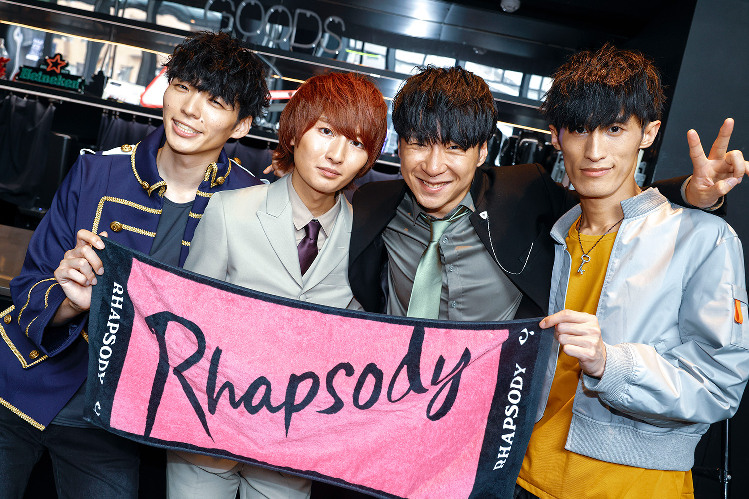 ラプソディ（Rhapsody）公式 / 毎週日曜日ライブアニメ上演中！ on Twitter 