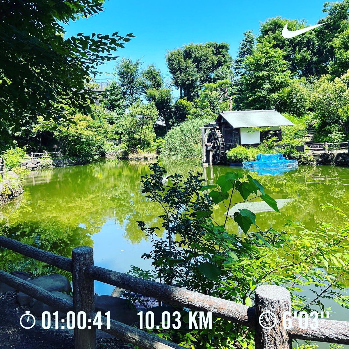 nishishinjuku4's tweet photo. #禁酒中 #リハビリ #筋トレ #運動不足解消 #ランニング #ジョギング #nikerunclub #nikerunning #running #jogging #鍋島松濤公園 #神泉駅 #道玄坂地蔵尊 #千代田稲荷神社 #sunday10k https://t.co/lEo1WzU4FL