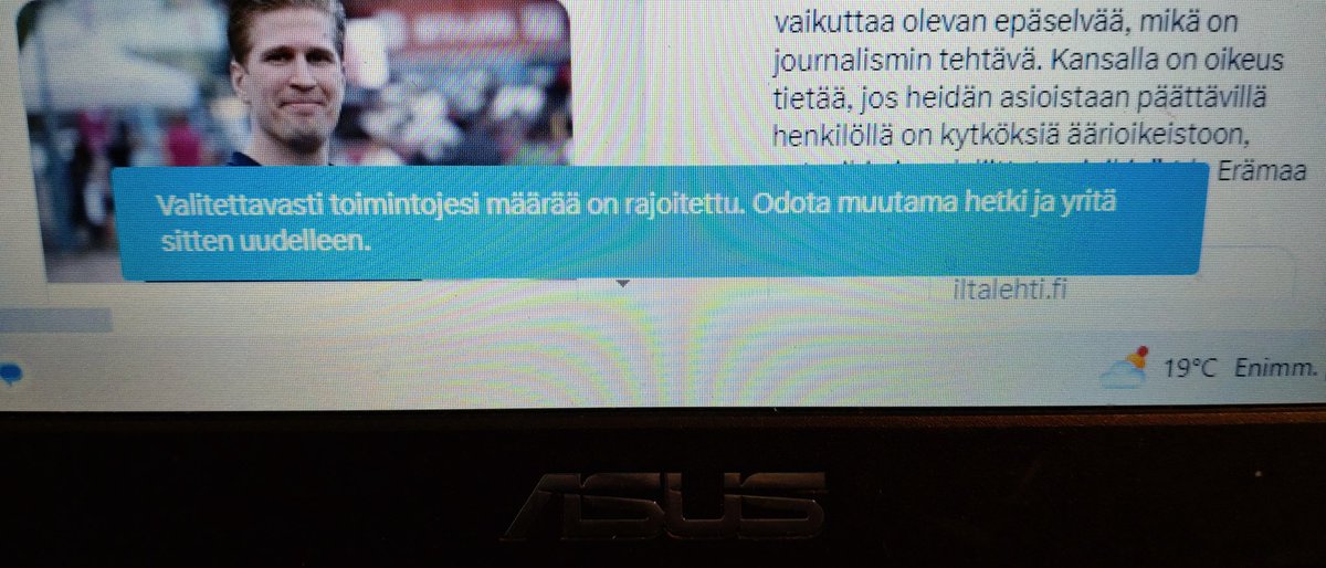 AvaIsAnna's tweet image. Sensuroitu, rajoitettu fiilis #TwitterLimits #vallankäyttö #powerover #wokism