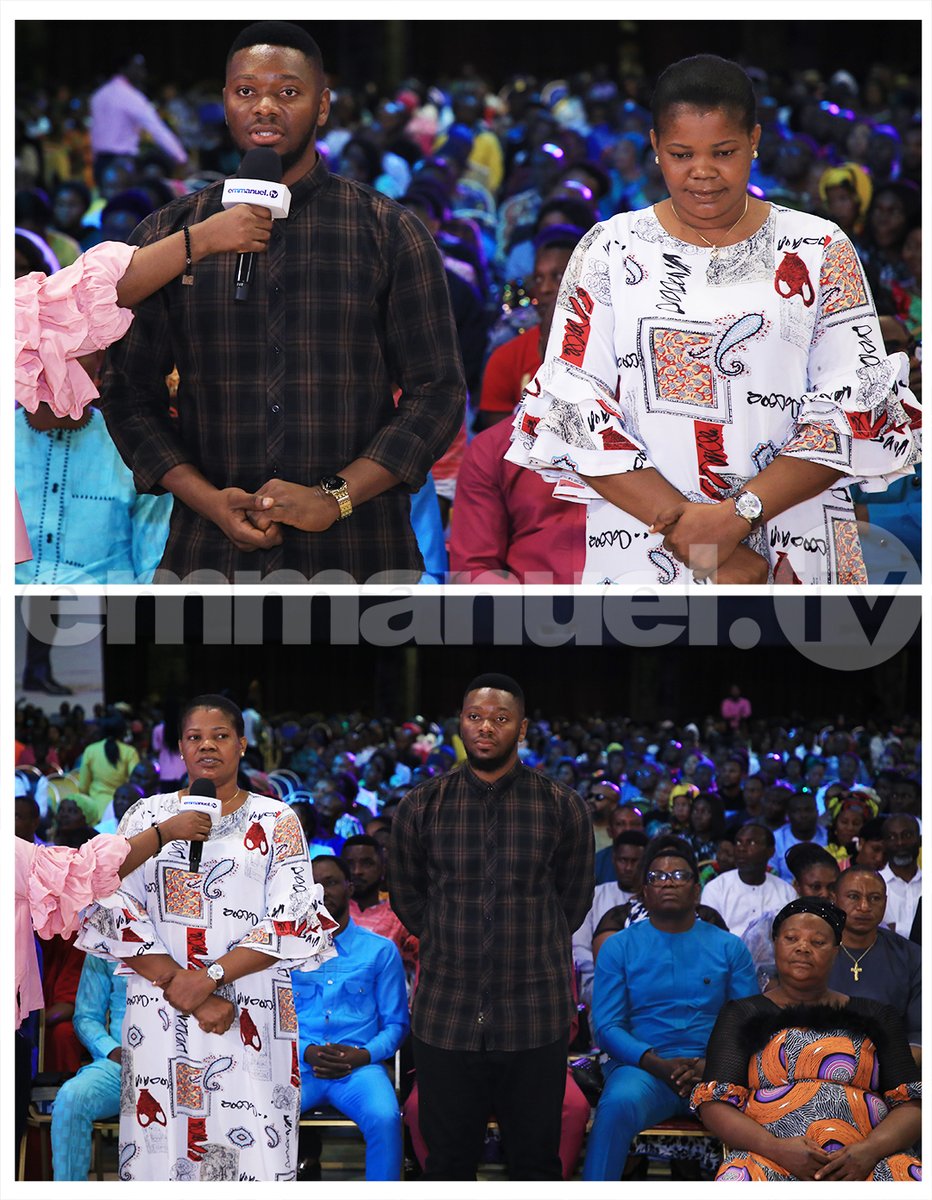 SCOANTBJoshua's tweet photo. Frank and his sister, Uche, were under the yoke of spirit forces. While Frank was tormented by a lion spirit and a spirit-wife, his sister was afflicted by a spirit-husband which made her unable to keep relationships. The siblings went from one spiritualist to the other, yet their troubles remained. To the glory of God however, they were delivered at The SCOAN and have since been experiencing peace and victory in their physical and spiritual lives, in the mighty name of Jesus!