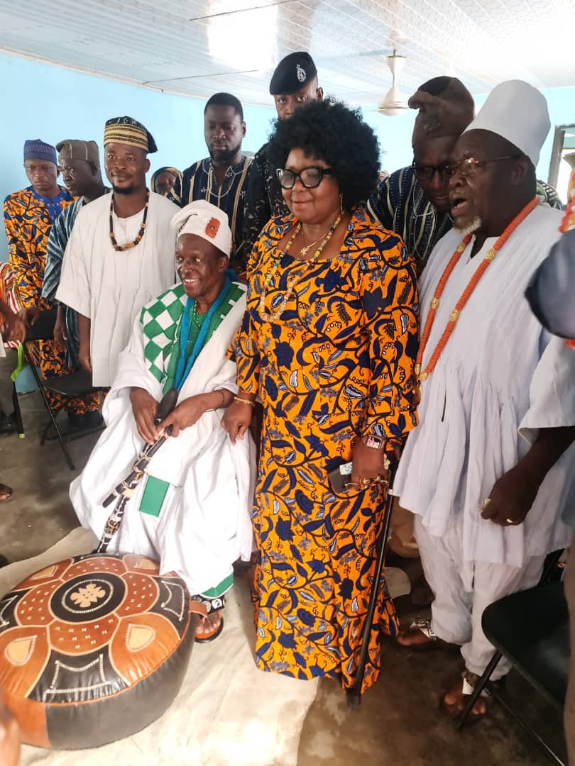 Enskinned ‘Tinmaale Naa’ by The Takpo Traditional 

Yesterday, I accepted the honour to be been enskinned as the ‘Tinmaale Naa’ of the Takpo Traditional Council in the Nadowli-Kaleo Constituency of the Upper West Region.
