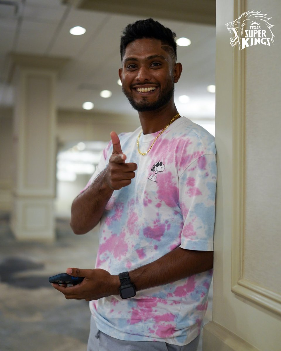 Arrival Alert 🚨

Our super keeper has arrived in Texas! 🤩
<a href="/milantha94/">Lahiru Milantha</a> 
 
#WhistleForTexas #MajorLeagueCricket