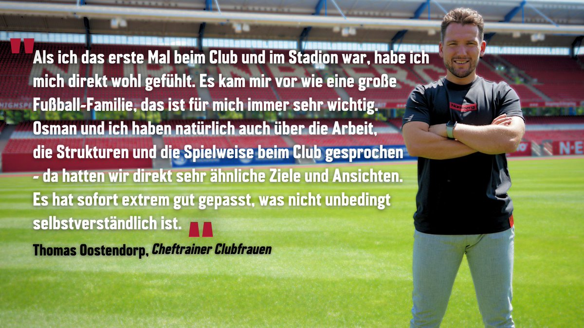clubfrauen's tweet image. Und du bist ab sofort Teil dieser Familie, Thomas! 🤝

#fcn | #clubfrauen | #MutigBisZumSchluss