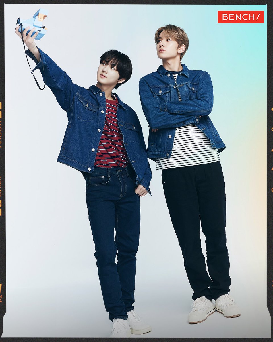 BENCH/ (@benchtm) on Twitter photo #JUNGWON and #HEESEUNG of <a href="/ENHYPEN/">ENHYPEN OFFICIAL</a> sure know that denim jackets are never going out of style!
📸 Strike a pose and keep it cute and laid-back all season long with our newest #BENCHbyDenim collection.
#BENCHandENHYPEN #GlobalBENCHSetter #JUNGWON and #HEESEUNG of <a href="/ENHYPEN/">ENHYPEN OFFICIAL</a> sure know that denim jackets are never going out of style!
📸 Strike a pose and keep it cute and laid-back all season long with our newest #BENCHbyDenim collection.
#BENCHandENHYPEN #GlobalBENCHSetter