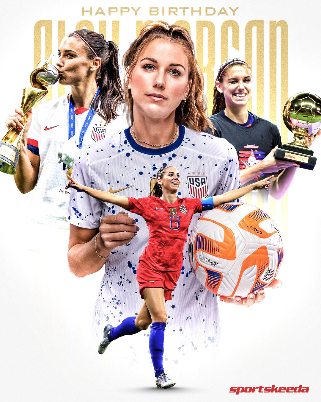 Sportskeeda Football on Twitter: “🥇2012 Olympic Gold Medal 🥇2x US