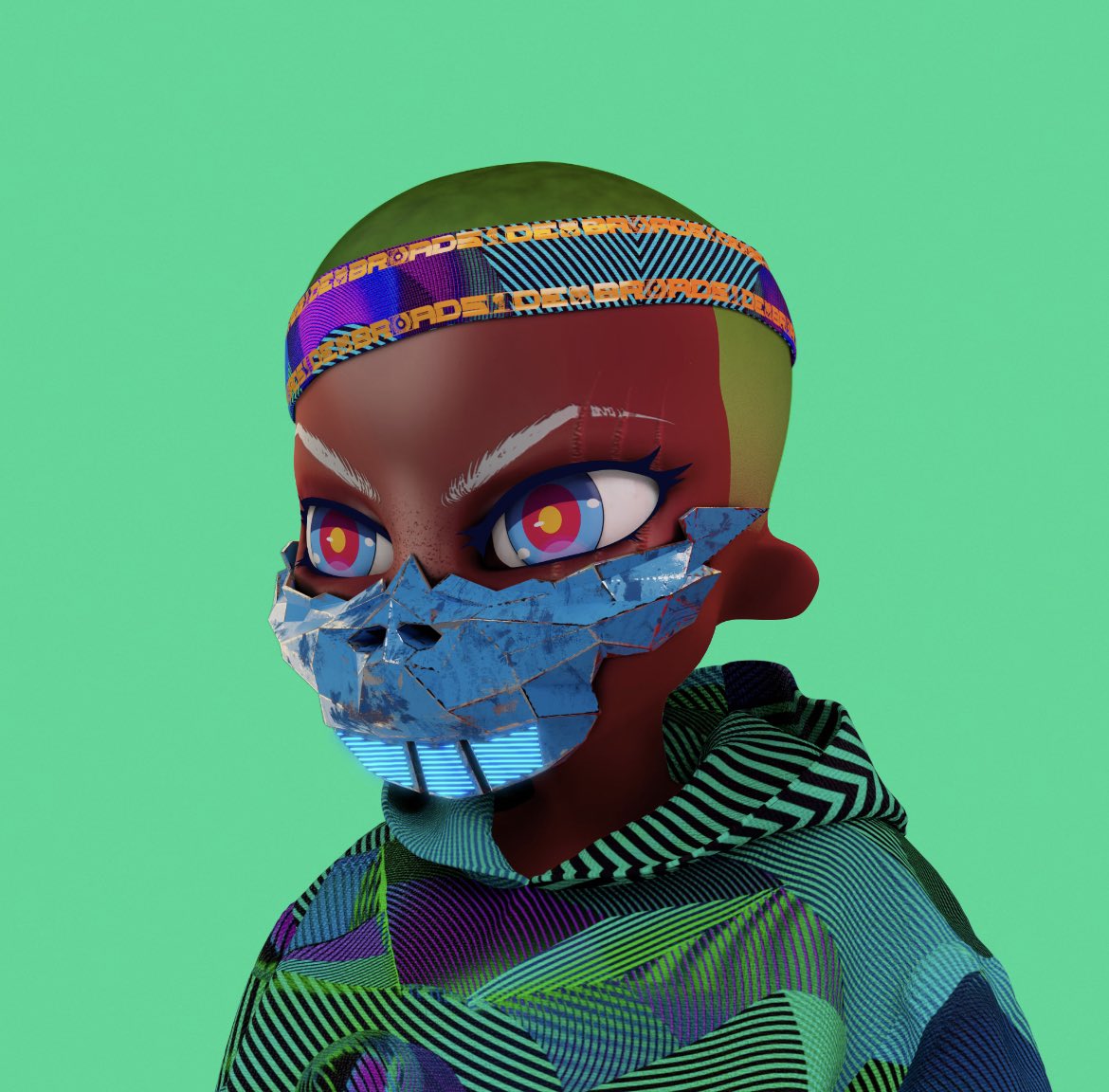 In the future, when we’ve released the full story into the world, all Broadside characters will be instantly recognised as symbols of decentralisation.

More importantly though - OG holders will be remembered as warriors who made it through the most brutal NFT bear market in the