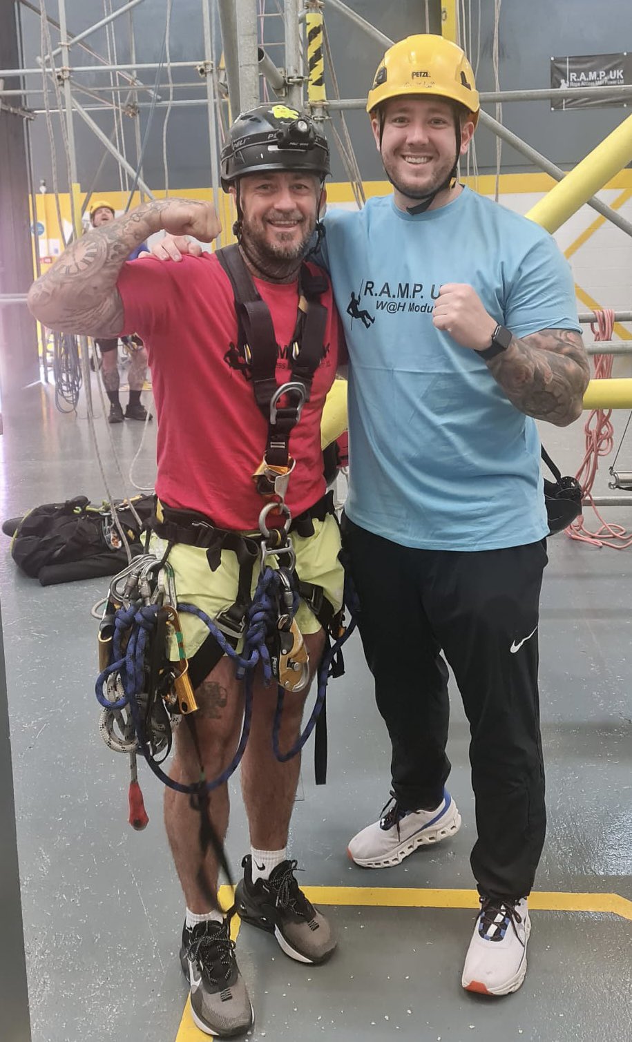 RAMP UK Rope Access Man Power (ramp_uk_) / Twitter