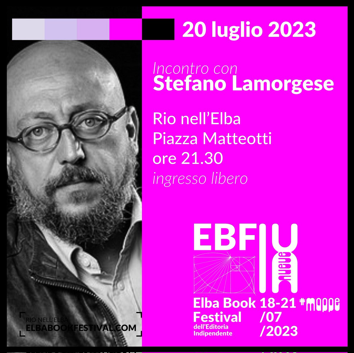 elbabookfest's tweet image. Terza serata #ebf9: con noi nelle piazze di Rio nell'Elba #Elbabookfestival #mappe #editoriindipendenti #leggere #libri #culture #letterature