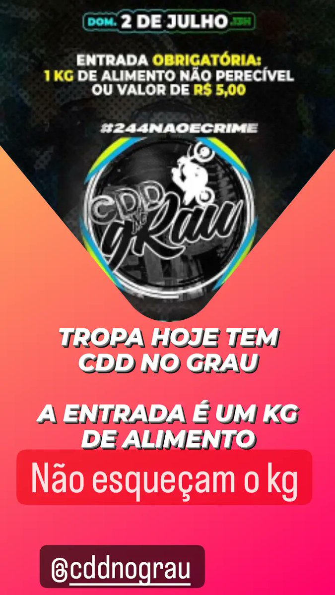 Domingou pela cidade de Deus 🥵🔥🚀