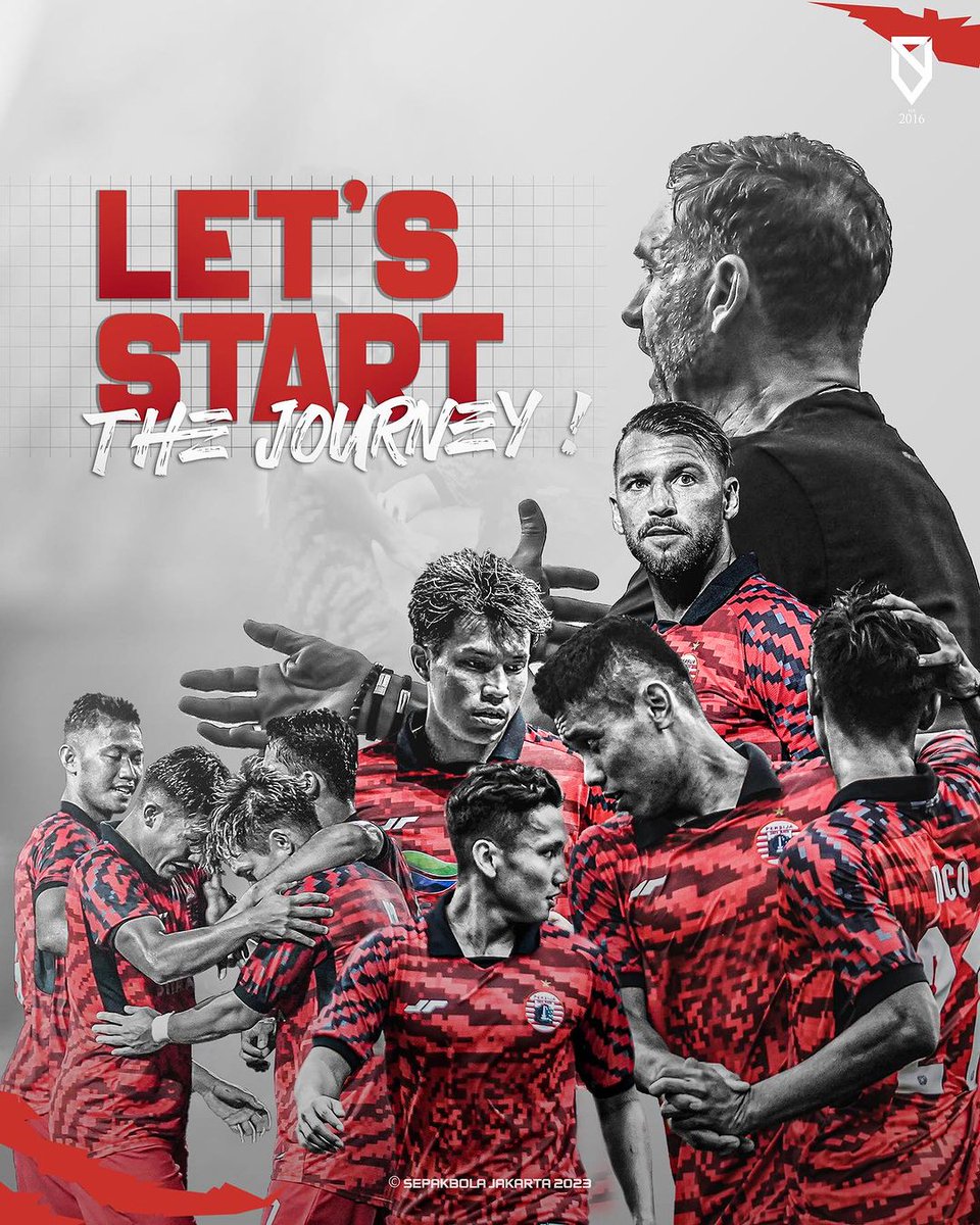 Bola_Jakarta's tweet photo. Entah bagaimana kita akan mengakhirinya, perjalanan ini harus kita mulai dengan sebaik mungkin. 🔴 https://t.co/ZvbYFquQVy