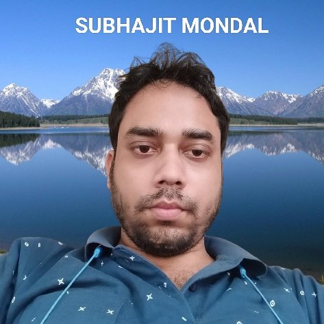 subhajit_chm's tweet photo. #NewProfilePic https://t.co/mjGI34SF9J