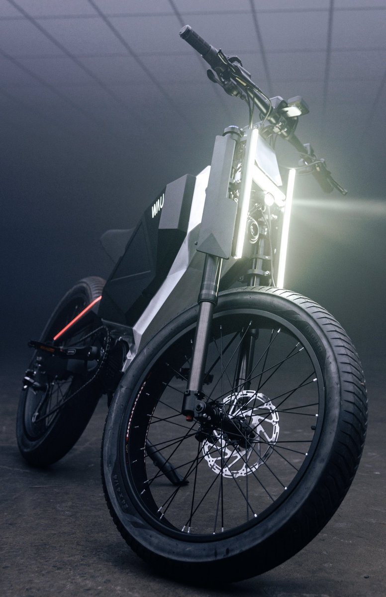 The WAY CYBER: Where Form meets Function. ⚡️

#wau #waucyber #ebike #electricbike