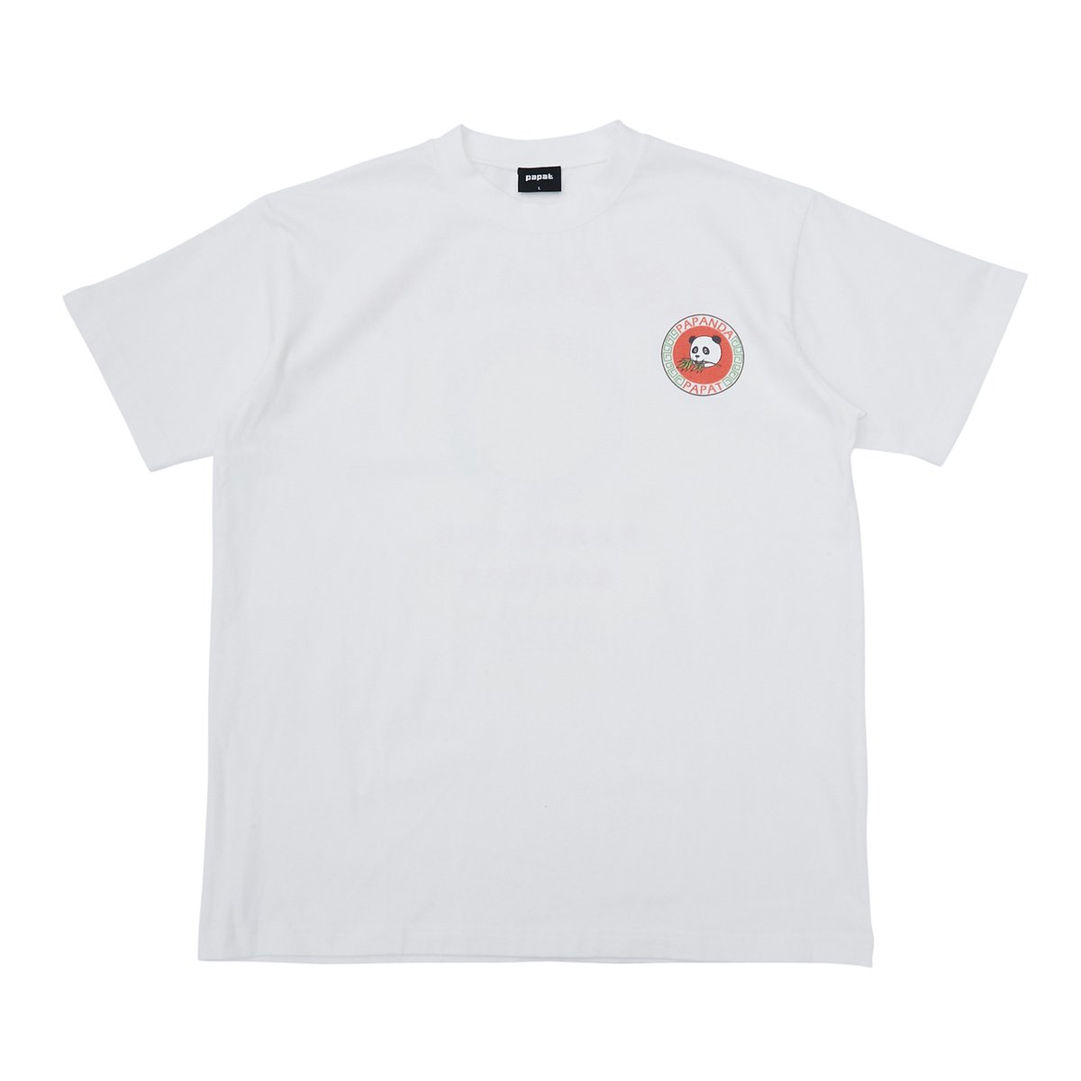 papat_jp's tweet photo. ＼ 夏映えTシャツ ／
papatのオリジナルキャラクター、パパンダが
フロントとバックに。

----------------------
PAPANDA L/S TEE
https://t.co/uy8wQMCTwi
----------------------

#PAPAT #パパット #ストリートファッション
#ファッション好き #ストリートブランド #streetfashion #fypシ https://t.co/LFQLi5UiIH