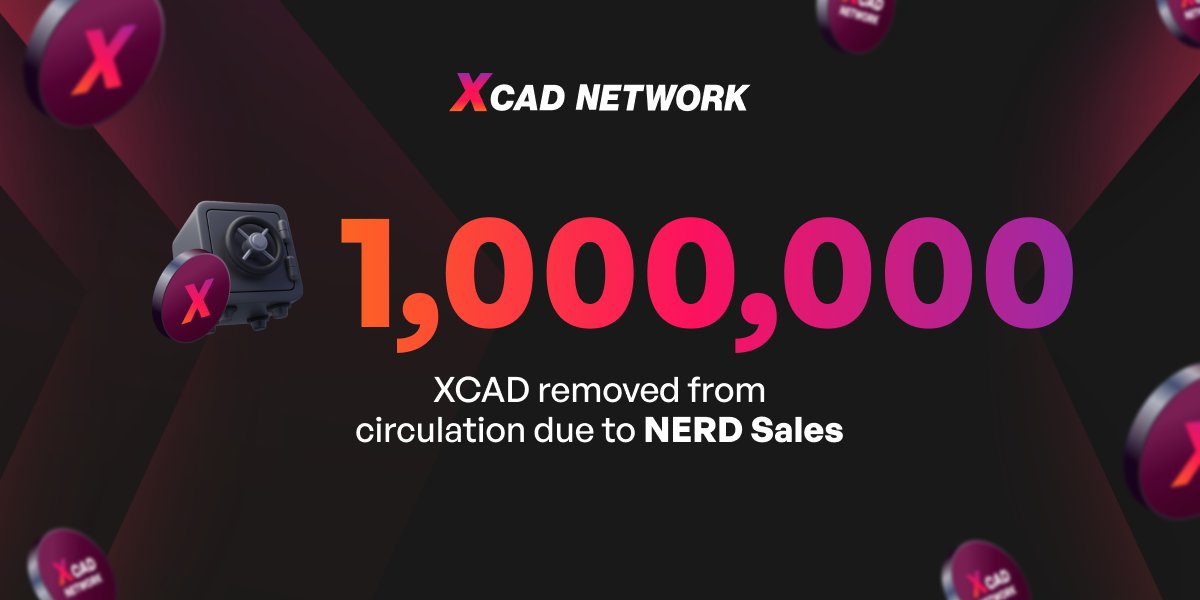 XCAD Network tweet media