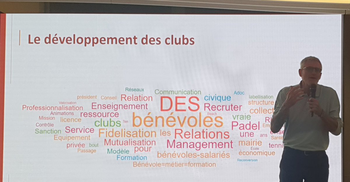 2ème jour de l'université d'été de la FFT avec les Ligues et Comités  Départementaux... l'occasion de réfléchir en profondeur sur des thèmes aussi variés que la formation, le développement des clubs, la multi pratique et le petit nouveau "Pickleball"