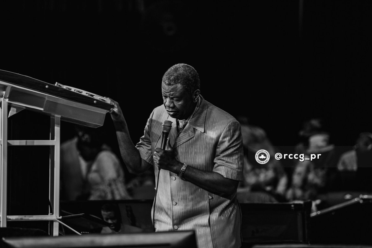 RCCG_PR's tweet photo. In the Name above all others, a miracle will come to your house today. 

- Pastor Adeboye 

July 2023 Thanksgiving Service 
#ElShaddai https://t.co/09IAoHepJe