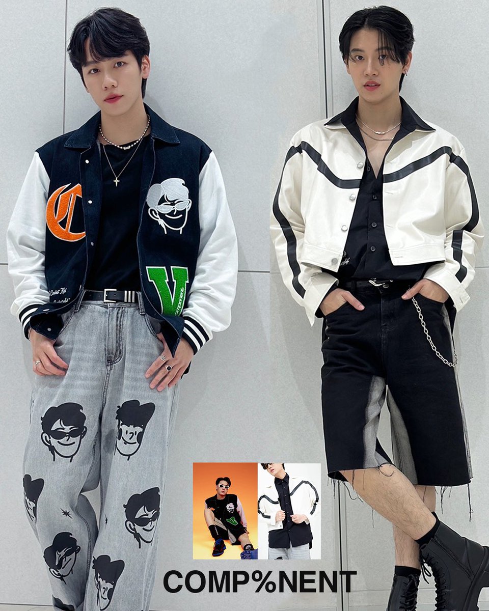 componentbrand's tweet photo. Spotted by @yinyin_anw and @warwanarat wears Component Total Look Outfits
📍Siam discovery 1st Floor
📍Frank Garcon, Siam center 1 st Floor
📲Line Chat&Shop @component.official
#componentofficial
#siamdiscovery
#YinWar1stFMINCAMBODIA
#yinwar #yinyin_anw #warwanarat #หยิ่นวอร์ https://t.co/kus9SDUKJm