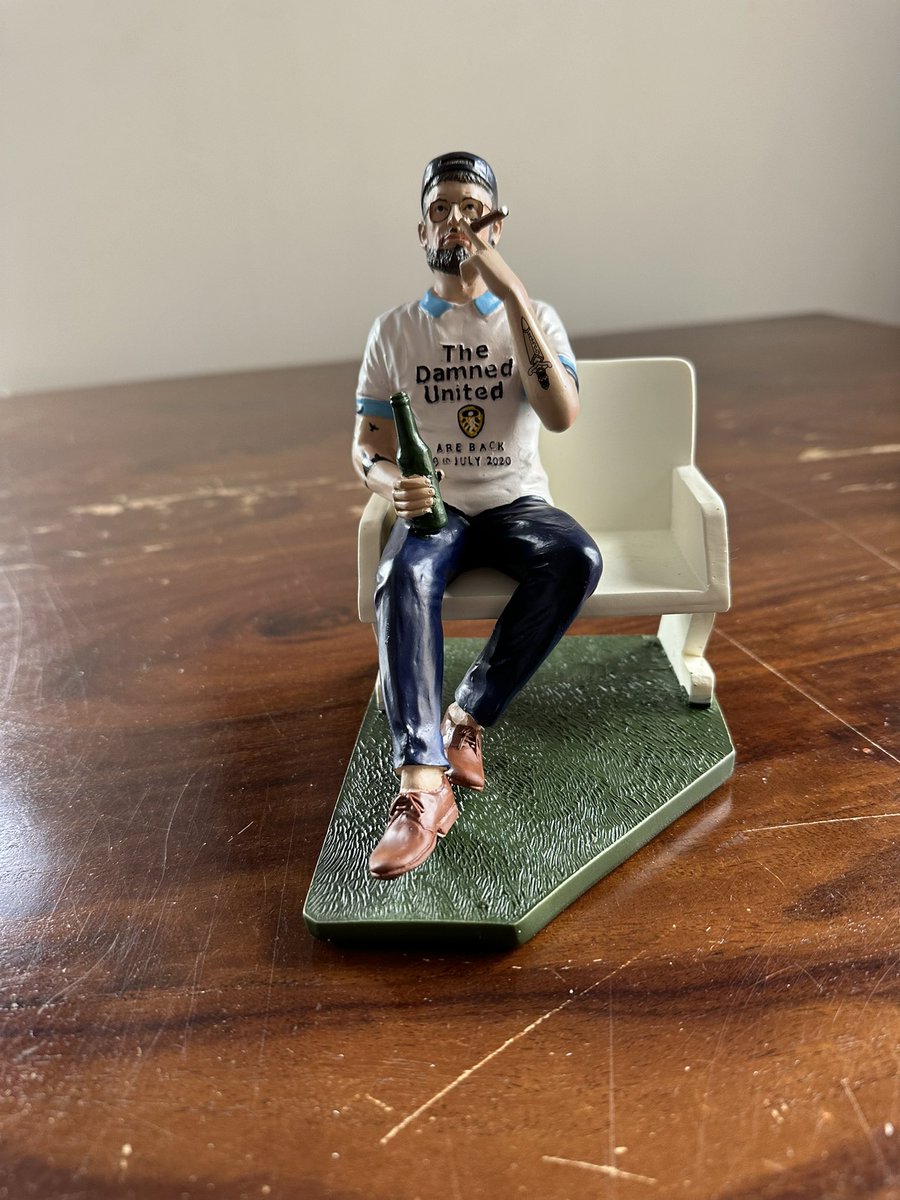 maltingsyork's tweet photo. Just received my @Cli5hy Gnome from @ellocognome it really is a thing of beauty & you can get yours here โก๏ธ https://t.co/hkaXTg8ByI #MateuszKlich #Shithousing #LUFC #MOT https://t.co/SFT4QWVFt5