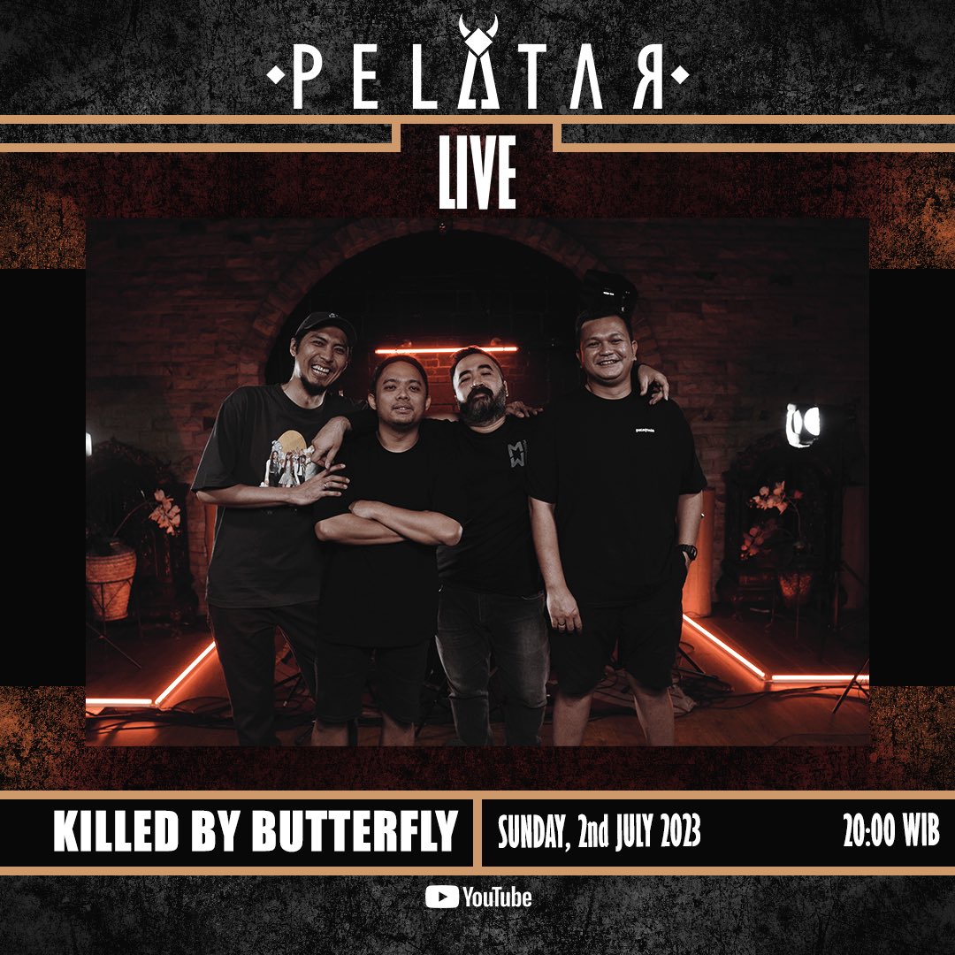 Killed by butterfly tweet media