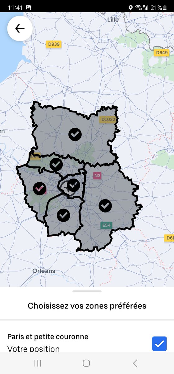 ASSOCIATIONVTC's tweet photo. .@SerieysLau @dkhos les zones de préférence des courses sont trop grandes. Pouvez vous les réduire à Paris rive gauche et rive droite par exemple ?  #UberPro Platinium Diamond https://t.co/ghvdFFsfLx