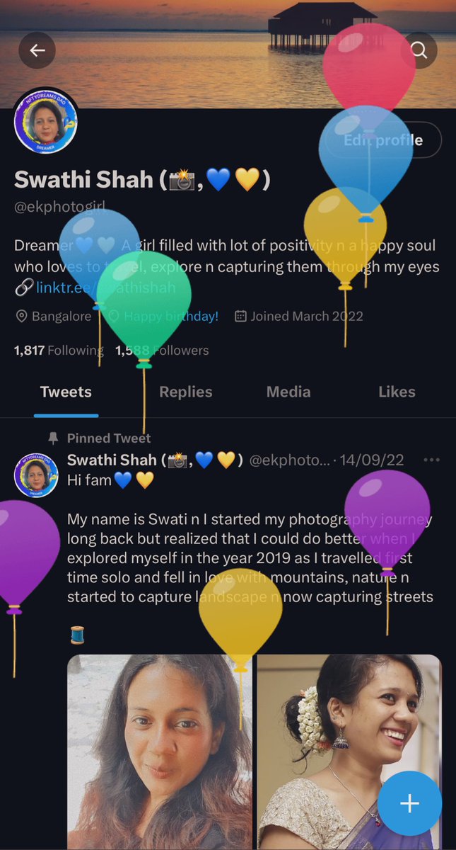 Swathi Shah (📸,💙💛) tweet media