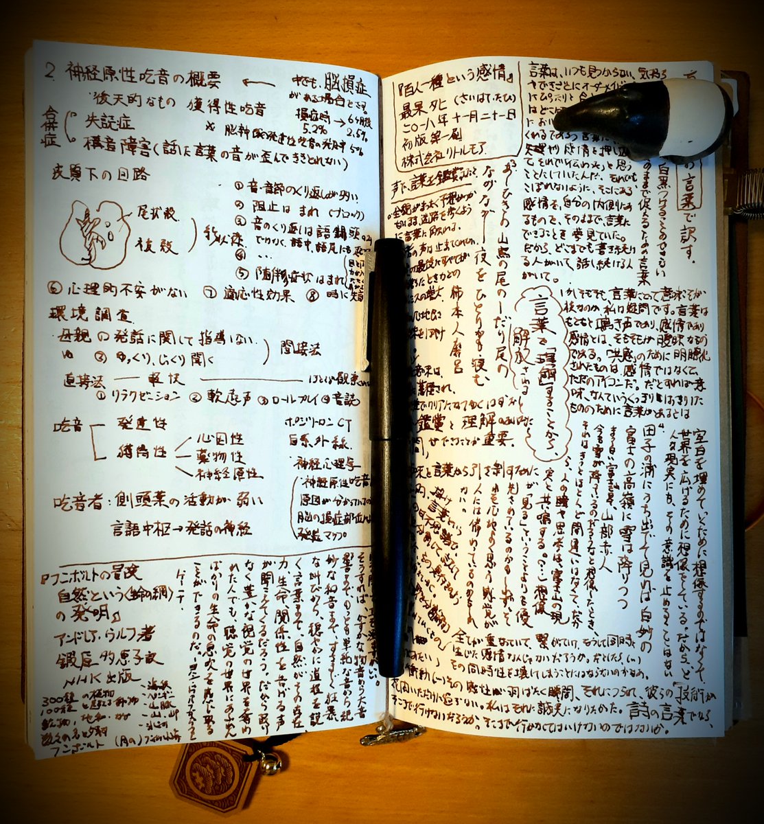 piecesmaker1's tweet photo. 本日のノート
#notebookers
#travelersnotebook https://t.co/Hcn8ure7J5