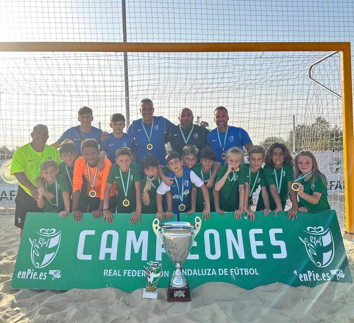 Athletic Fuengirola tweet media