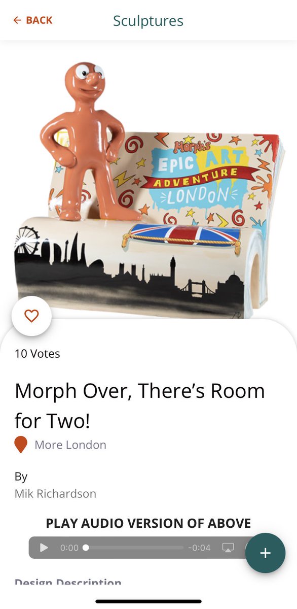 mapgal's tweet photo. @AmazingMorph Can’t collect this as it hasn’t got a number on it? #morph #london #morelondon https://t.co/csINr7QzAt