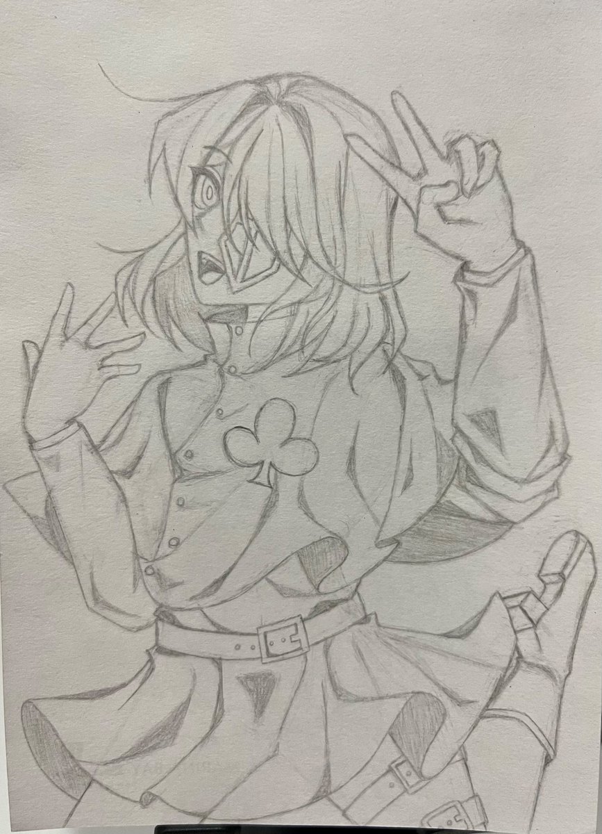 Shar188227's tweet photo. Here’s a drawing of Ciel I did before
Drawn: 10th April 2023
#NuEul_FanArt https://t.co/8aH0RPMkIp