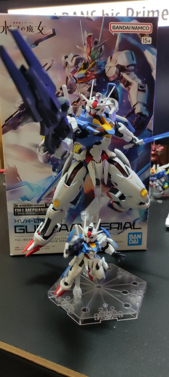 完結おめでとう

#水星の魔女