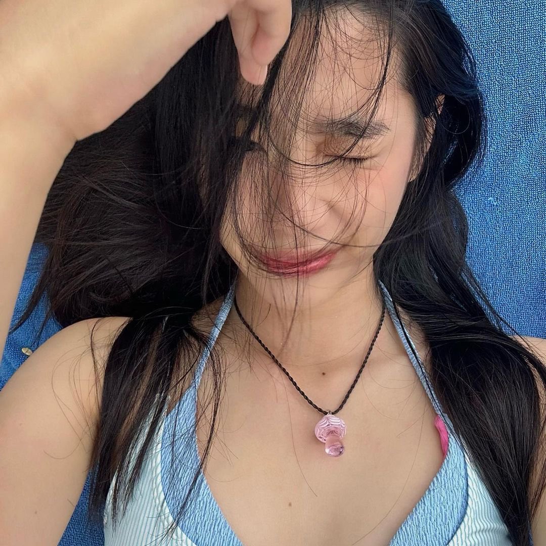 her ethereal beauty #tontawan_t