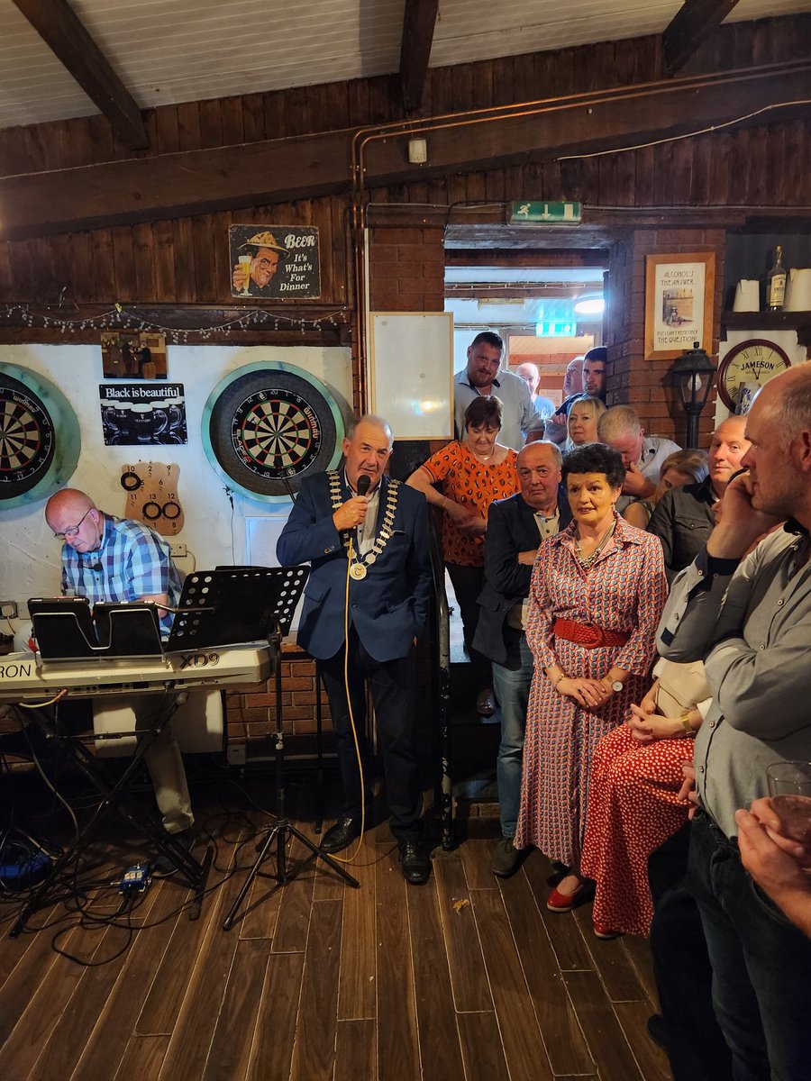 Great celebrations last night in Ardcrony for Cllr Ger Darcy becoming Cathaoirleach of Tipperary County Council....