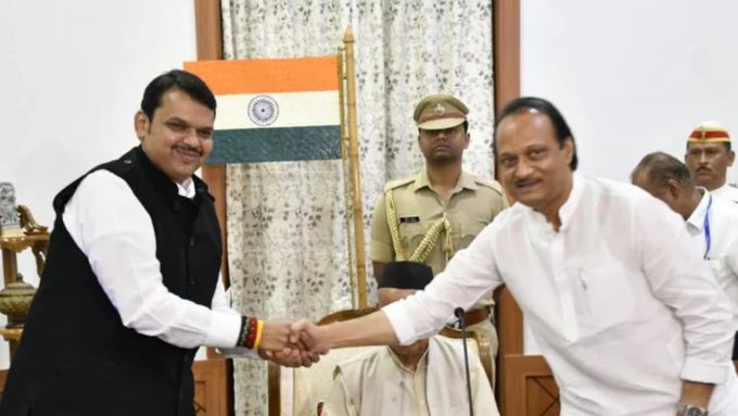 NCP splits; Ajit Pawar to join NDA govt, take oath as DeputyCM of Maharashtra.