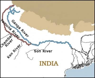 Biharology's tweet photo. 📔 बिहार की नदियाँ 

✴️ सोन नदी 

🔹सोन नदी छत्तीसगढ़ के गौरेला-पेंड्रा-मरवाही जिले में अमरकंटक पहाड़ियों के पास से निकलती है। यमुना के बाद यह गंगा नदी की दूसरी सबसे बड़ी दाहिने किनारे की सहायक नदी है। 

🔹यह छत्तीसगढ़, मध्य प्रदेश, उत्तर प्रदेश, झारखंड और बिहार राज्यों से होकर बहती है। 

🔹सोन नदी कैमूर जिले के निकट बिहार में प्रवेश करती है। यह मुख्य रूप से रोहतास, औरंगाबाद, अरवल, भोजपुर और पटना जिलों से होकर बहती है। अंततः यह पटना के पास गंगा नदी में मिल जाती है। 

🔹सोन नदी की प्रमुख सहायक नदियाँ हैं: रिहंद, कन्हर, उत्तरी कोइल, गोपद, छोटी महानदी आदि। 

🔹सोन नदी पर प्रमुख बांध हैं: बाणसागर बांध (मध्य प्रदेश) और इंद्रपुरी बैराज (रोहतास जिला, बिहार) 

📌 नोट: कोइलवर पुल, जो आरा शहर को पटना से जोड़ता है, भारत का सबसे पुराना नदी पुल है जो अभी भी सेवा में है। इसका निर्माण 1862 में सोन नदी पर किया गया था।

➖➖➖➖➖➖➖➖➖➖➖➖➖➖

📔 Rivers of Bihar

✴️ Son River

🔹The Son River, also known as Sone River, originates near Amarkantak hills in Gaurela-Pendra-Marwahi district of Chhattisgarh.

🔹It is the second largest right bank tributary of the Ganga river after the Yamuna.

🔹It flows through Chhattisgarh, Madhya Pradesh, Uttar Pradesh, Jharkhand and Bihar states.

🔹Son river enters to Bihar near Kaimur district. It mainly flows through Rohtas, Aurangabad, Arwal, Bhojpur and Patna districts. It finally joins the Ganga river near Patna.

🔹Important tributaries of Son river: Rihand, Kanhar, North Koel, Gopad, Chhoti Mahanadi, etc.

🔹Prominent dams on Son river: Bansagar Dam (Madhya Pradesh) and Indrapuri Barrage (Rohtas district, Bihar)

📌 Note:
Koilwar Bridge, which connects Arrah city with Patna, is the oldest serving river bridge in India. It was constructed on Son river in 1862.