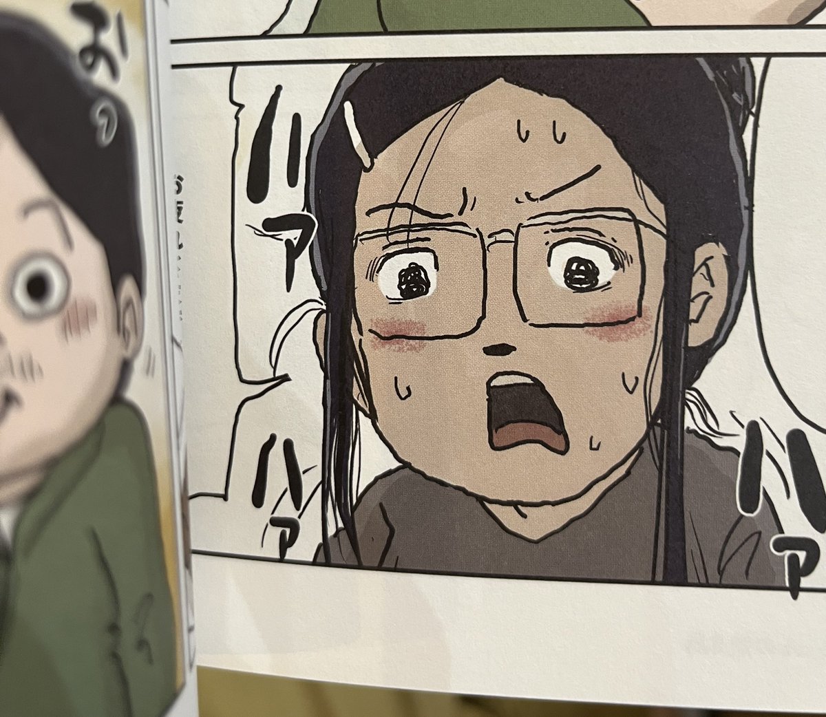 2巻の作者お気に入りカットです。
必死で素敵な顔が描けた😆 https://t.co/0pSrXsfCyq