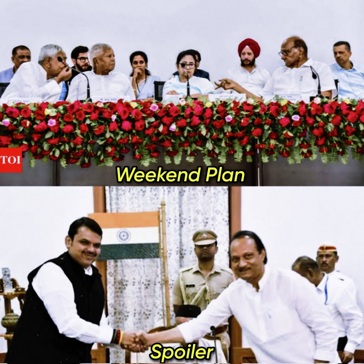 asliarpita's tweet photo. Checkmate
#MaharashtraPolitics
#AjitPawar https://t.co/2lVEmOkkFk