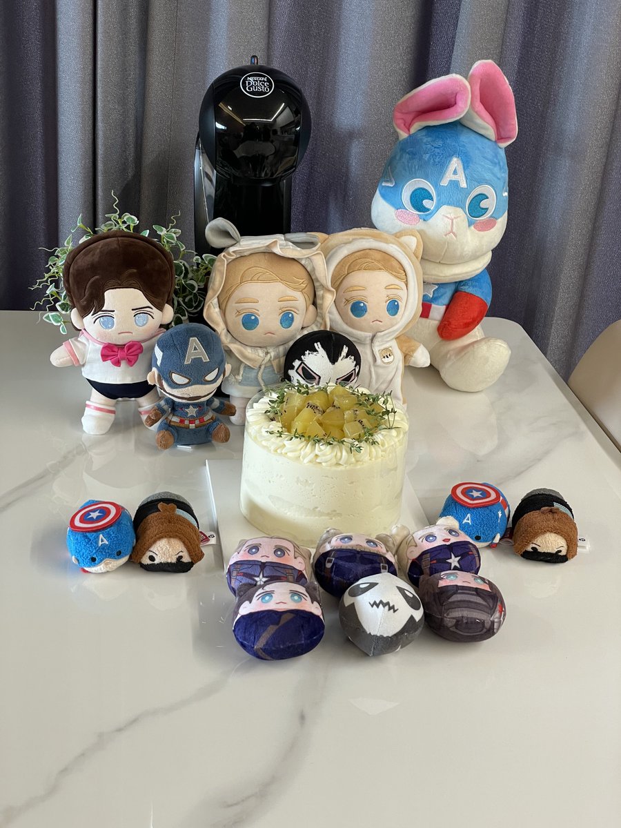 2023년에도 스티브 생일 축하를 빙자한 만남 🥰