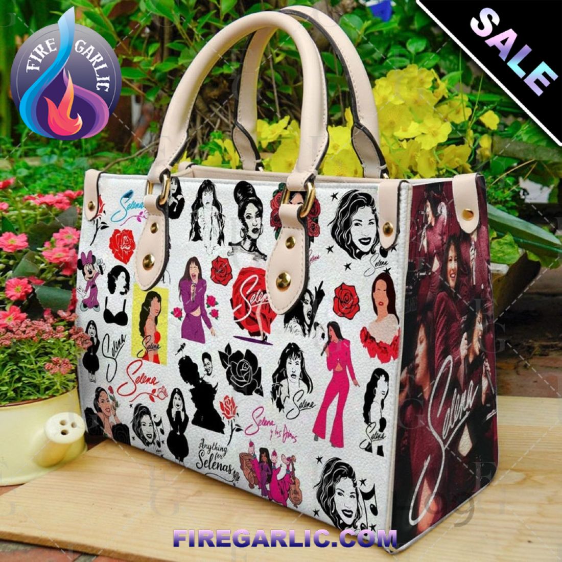 Selena Quintanilla Sticker Leather Handbag
Price from: 67.99
Buy it now at: https://t.co/16RPGA5ZtH
 [page_title]
Attention all Selena Quintanilla fans and fashionistas! Get ready to elevate your style with the ultimate tribute to the Queen of Tejano mus... https://t.co/zWFE8UT0uU