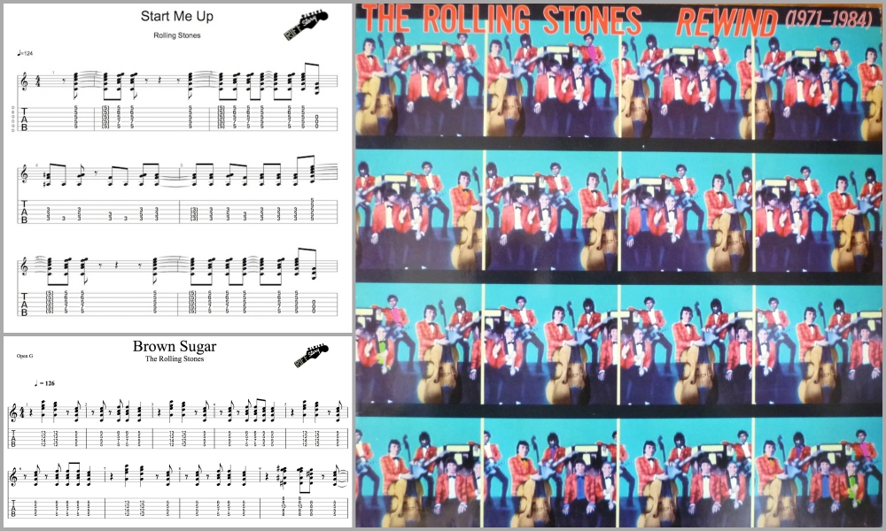 Estos dos Riffs forman parte de “Rewind (1971–1984)”. Antología del grupo <a href="/RollingStones/">The Rolling Stones</a> publicada el 2 de julio de 1984: riffstory.com/tag/rewind-197…