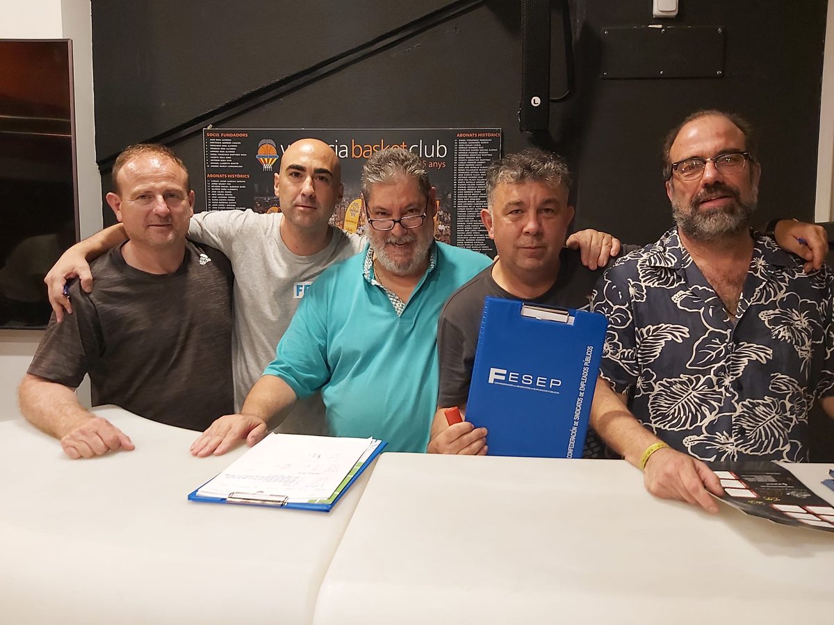 fesep_cv's tweet photo. FESEP arrasa en las elecciones sindicales en la FDM Fundacion Deportiva Municipal del Ayto de Valencia. Siendo la fuerza mas votada de su colegio electoral en las 1as elecciones q nos presentamos (5 delegados d 11) Enhorabuena os lo habeis currado👏👏👏💪 https://t.co/H10WJaewak