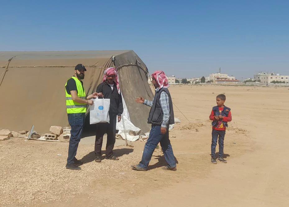 HFI1995's tweet image. Our HF team in #Jordan have been distributing packs for displaced and refugee families through the #Eid period