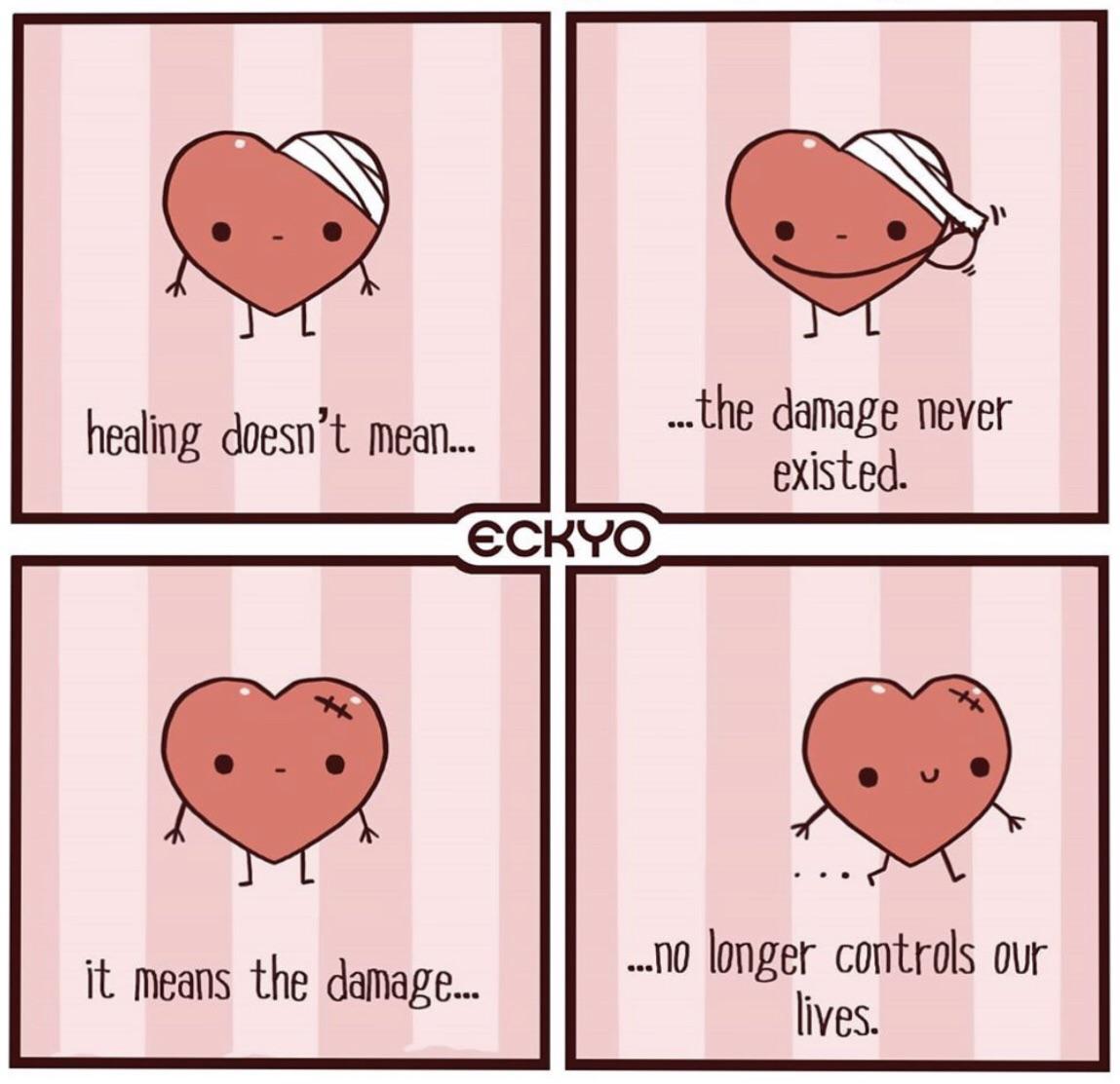 WholesomeMeme's tweet photo. Comic by Eckyo @Eckyo8 https://t.co/Lk9WFJYT6U