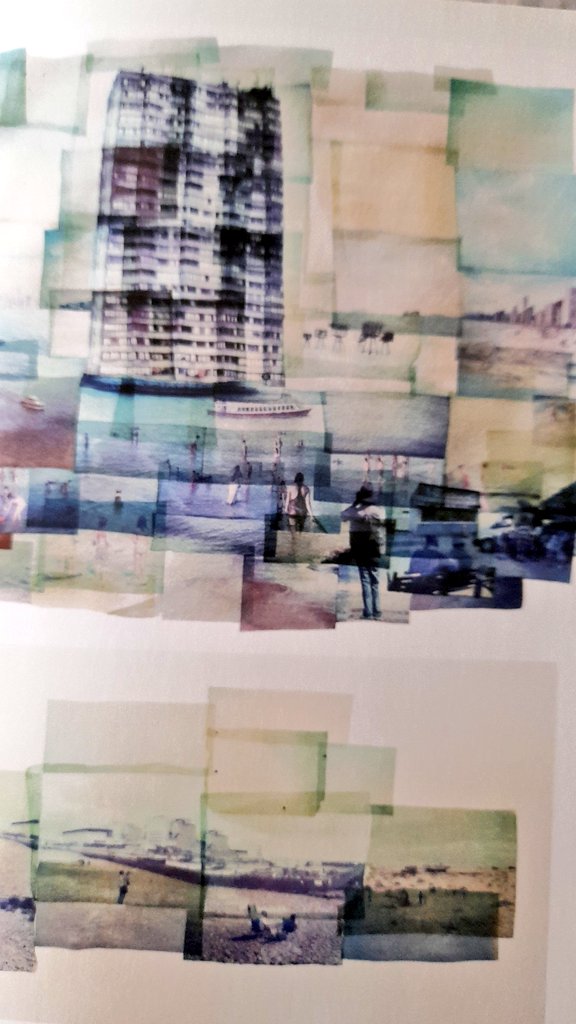 doublenegativeL's tweet image. This wonderful book. Wanting to make a text collage from my old photos... Totally absorbed in Rhiannon Adam&apos;s @thamesandhudson #polaroidthemissingmanual, a go-to for experimental processes, to get the best out of your insta camera 💫 using bleach, scissors, watercolours etc