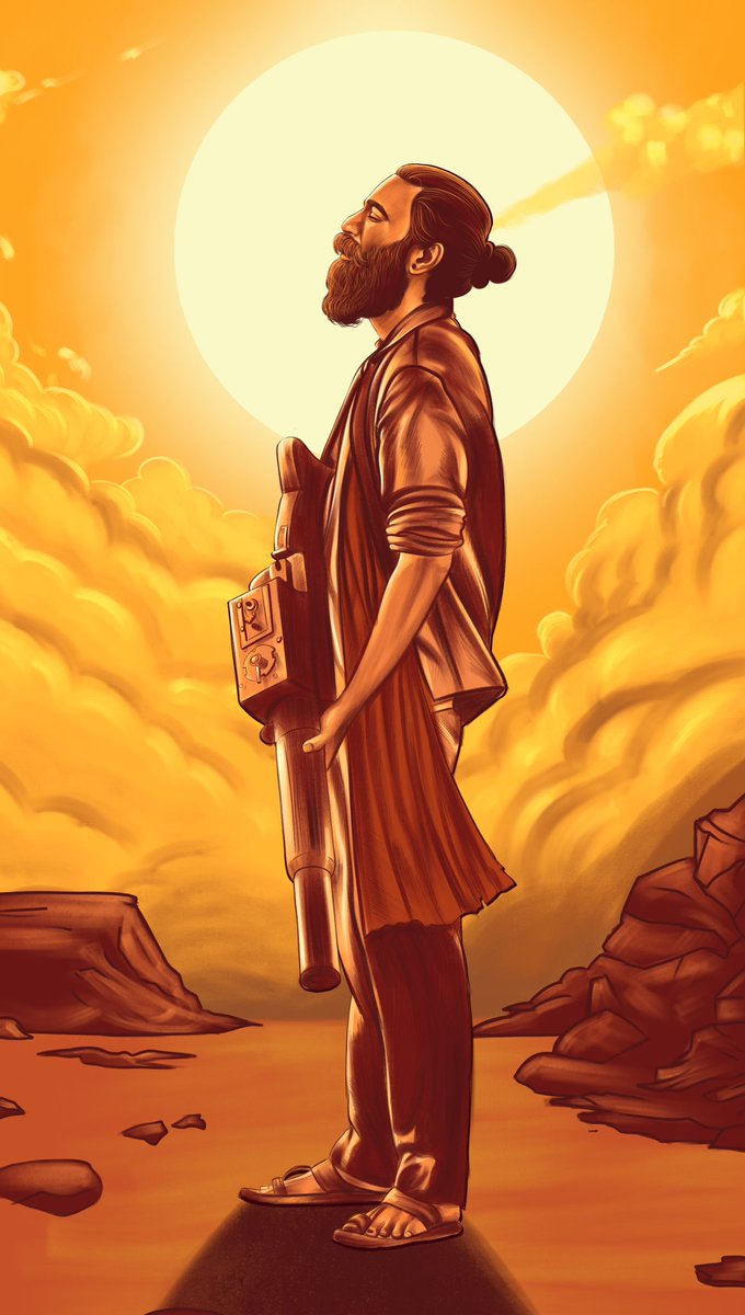 rajillustrator's tweet photo. Captain miller 🫡 artwork 

@dhanushkraja  

#rajillustrator https://t.co/SJ1ULpNFN3