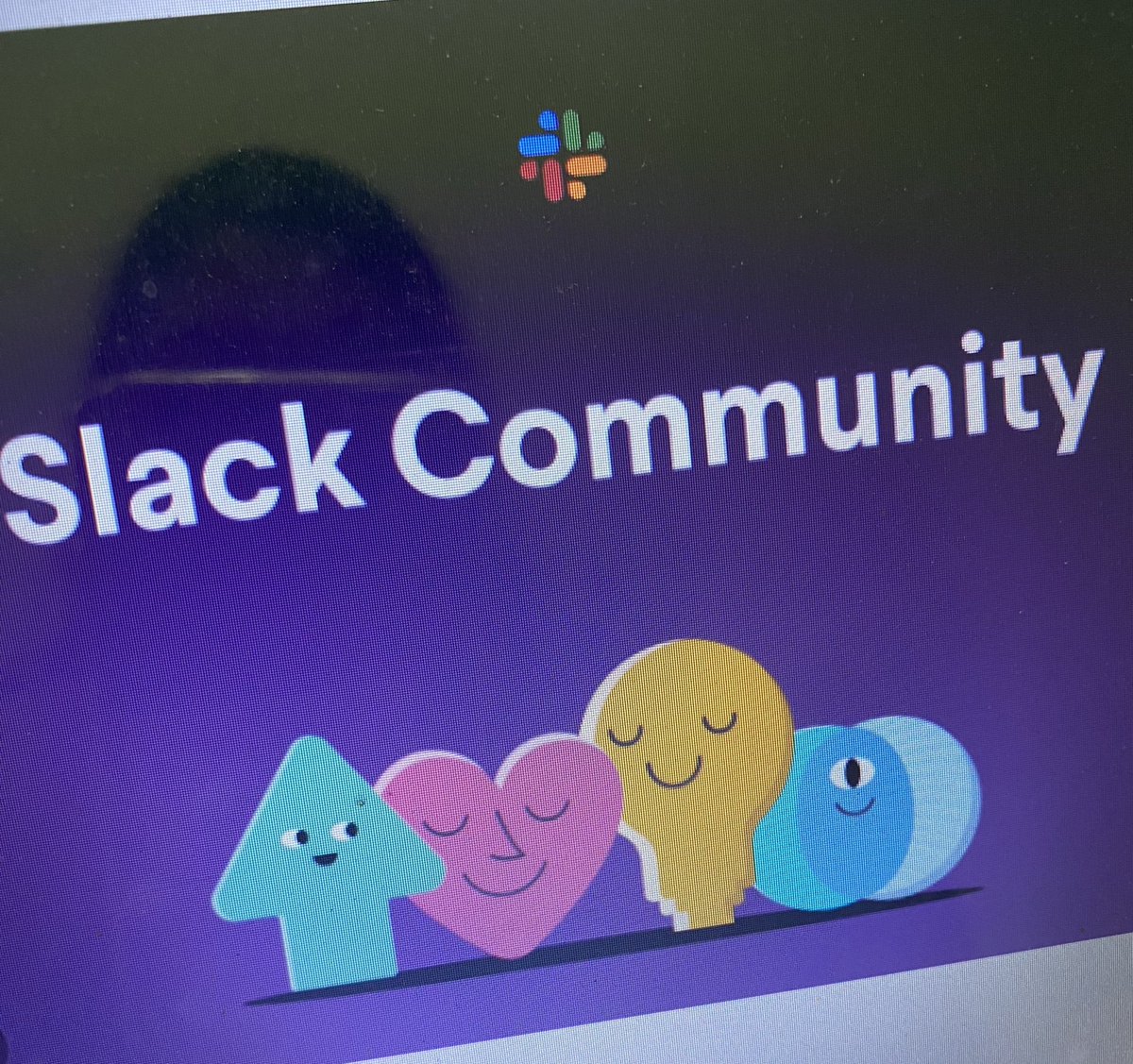 drishtijjain's tweet image. All set for the #slackcommunity event today! @slack_community