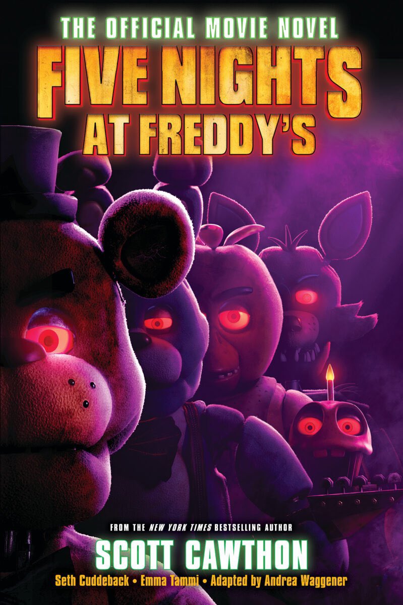 FNAF Movie Updates on Twitter 