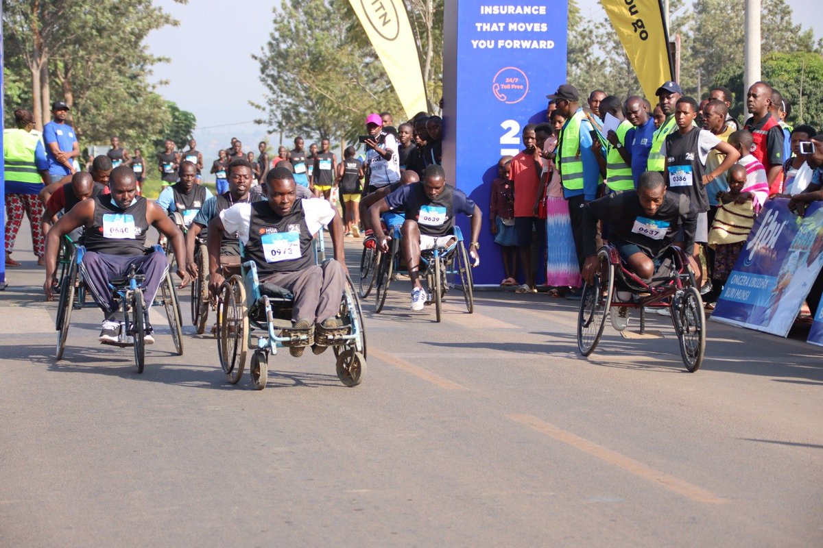 20km_debugesera's tweet photo. #20KMdeBugesera #RaceToRestore

WINNNNNNNNNNNERS Here we go:

1⃣Abafite ubumuga:

🥇Hakizimana Emmanuel @KicukiroDistr  No 0614 >?10'06''66
🥈Ndayishimiye Ernest @Nyarugenge  No0637 >>10'13''14
🥉 Kayigamba @BugeseraDistr 10'46''251⃣

@GSF_RC @WateraidRwanda https://t.co/oT6BZ3yJcN
