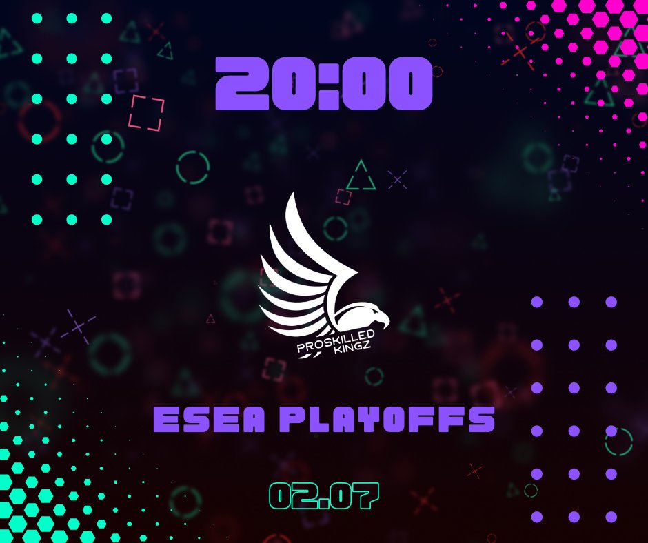 pskingz1's tweet photo. Dzisiaj kolejna okazja dywizji CS:GO na walkę w ramach playoff'ów, czyli duża szansa na dostanie się do ESEA Advanced!

⚔️ Proskilled Kingz vs Old Boys Club
🕰️ 20:00
🛥️ https://t.co/qTvSnMQKlc
📺 Norbert "creszu" Gościniak i Damian „Damolik” Różak https://t.co/N5mdnC0IeN
